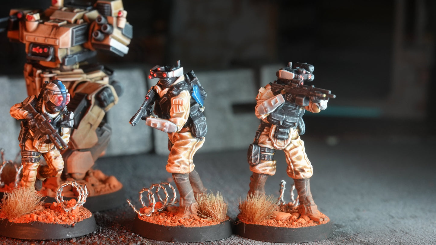 UN: 3rd Battalion