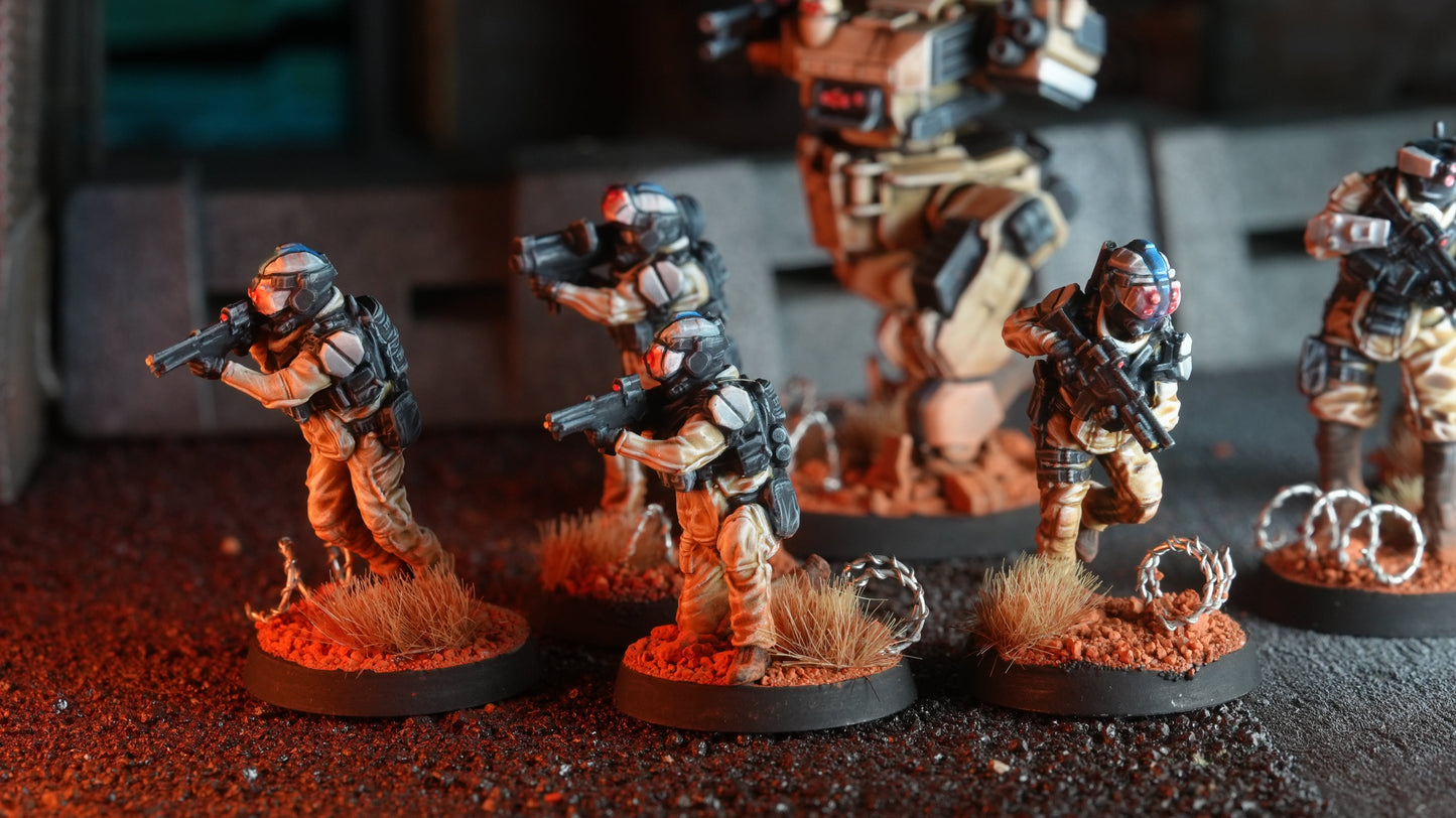 UN: 3rd Battalion