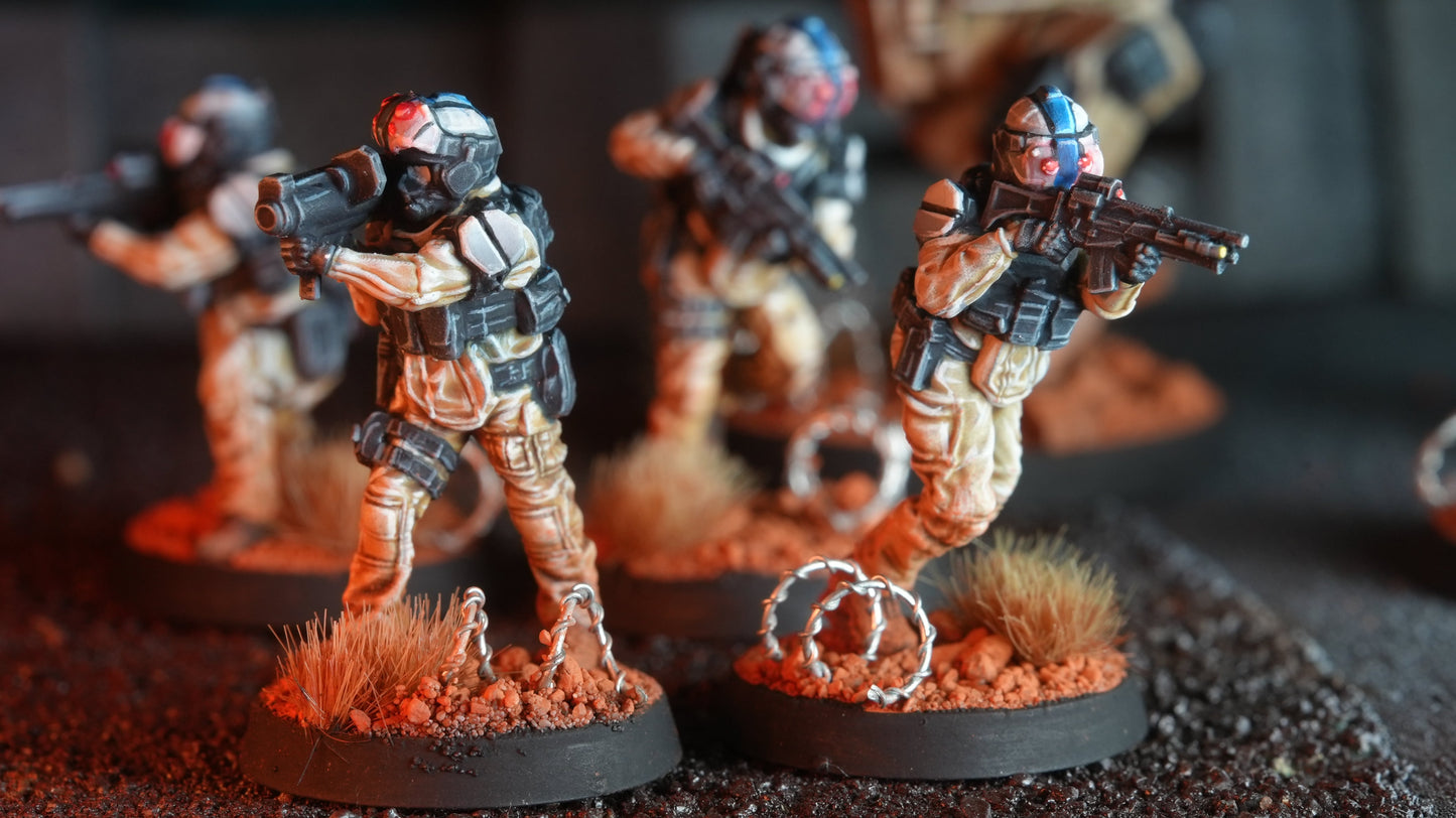 UN: 3rd Battalion