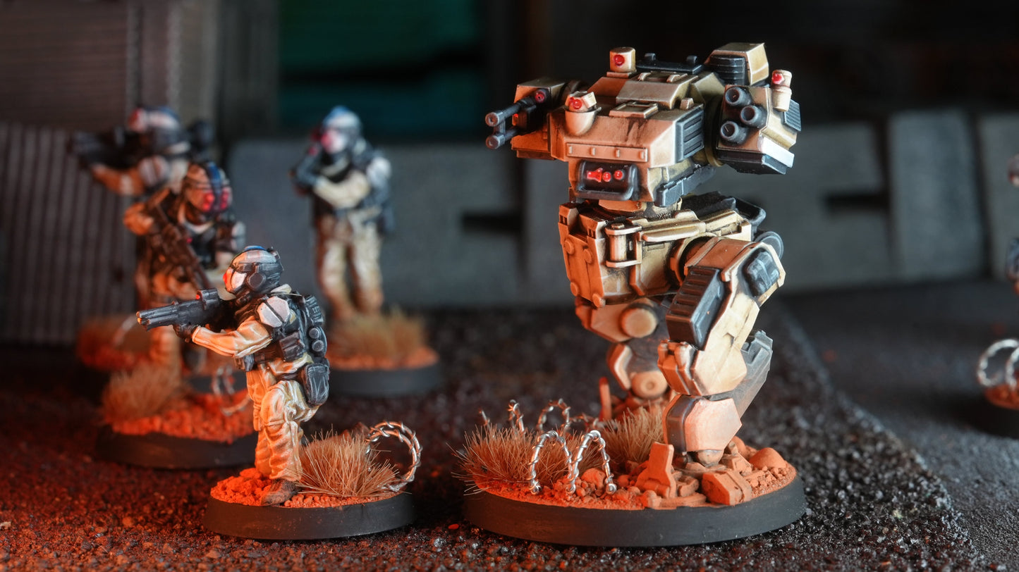 UN: 3rd Battalion