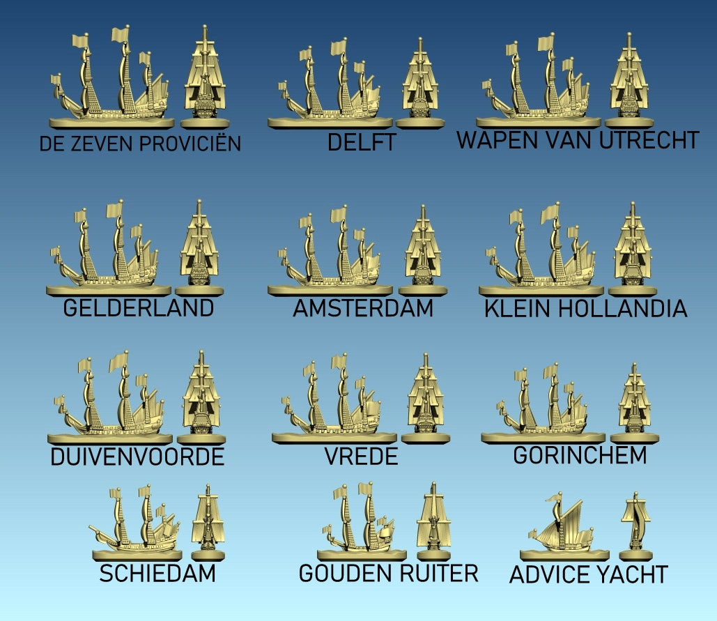 Dutch 1st Squadron Centre Division