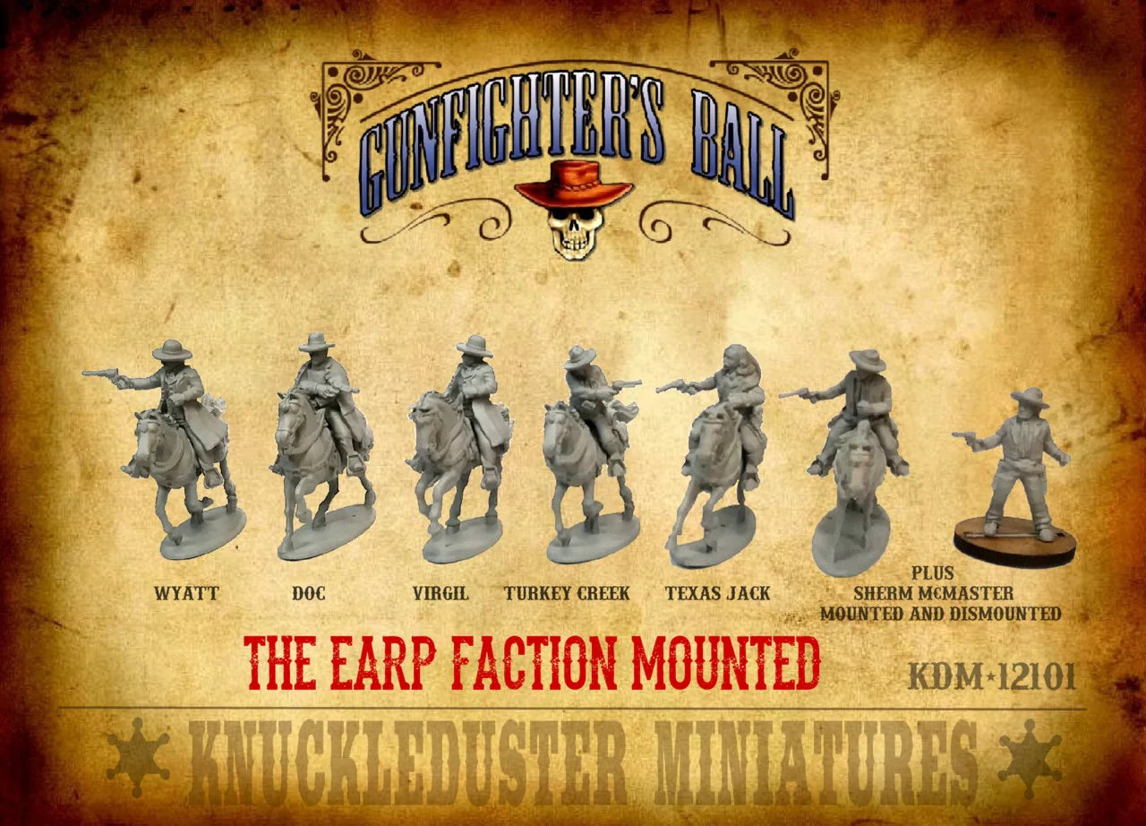 Earp Faction Mounted