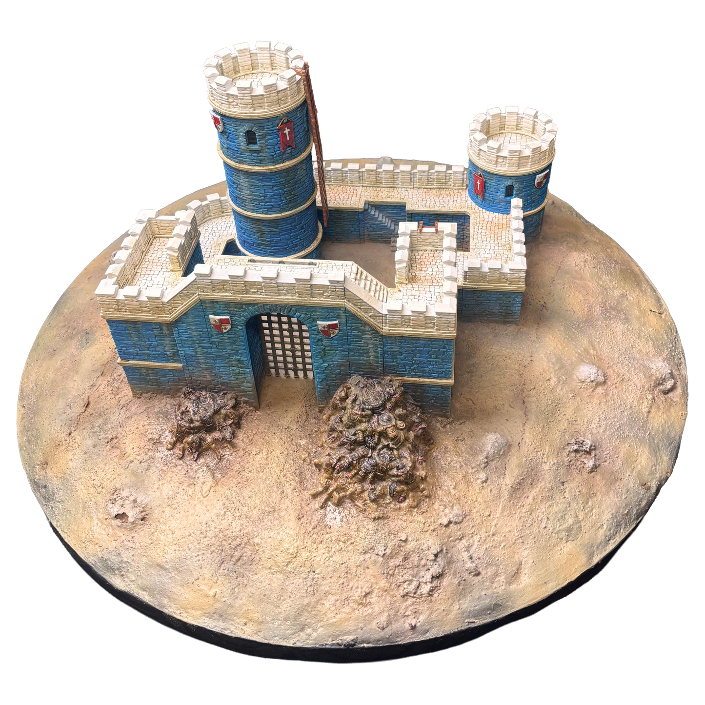 1490 Doom Modular Castle - The Curtain Wall