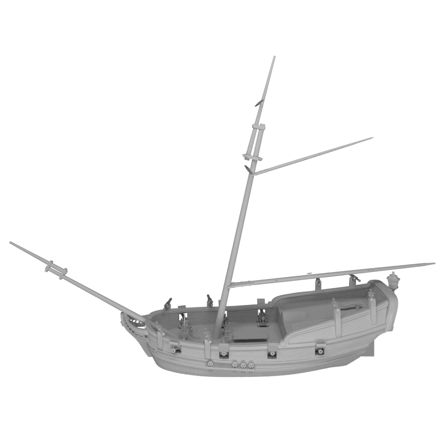 Bermuda Sloop Kit (Hard Plastic)