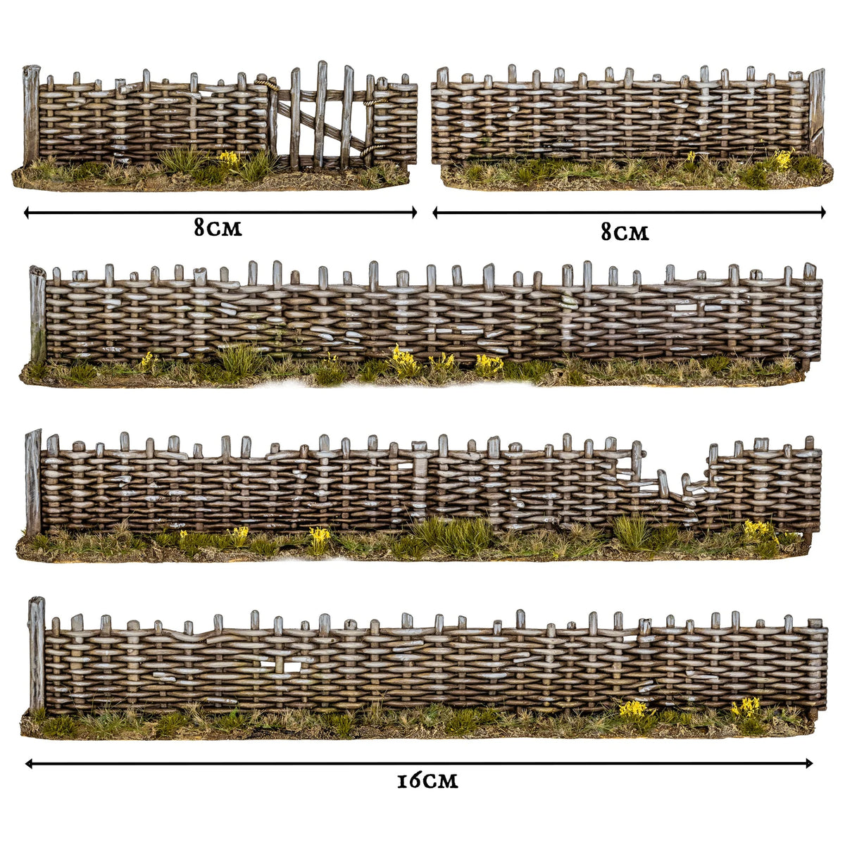 Wattle Fences