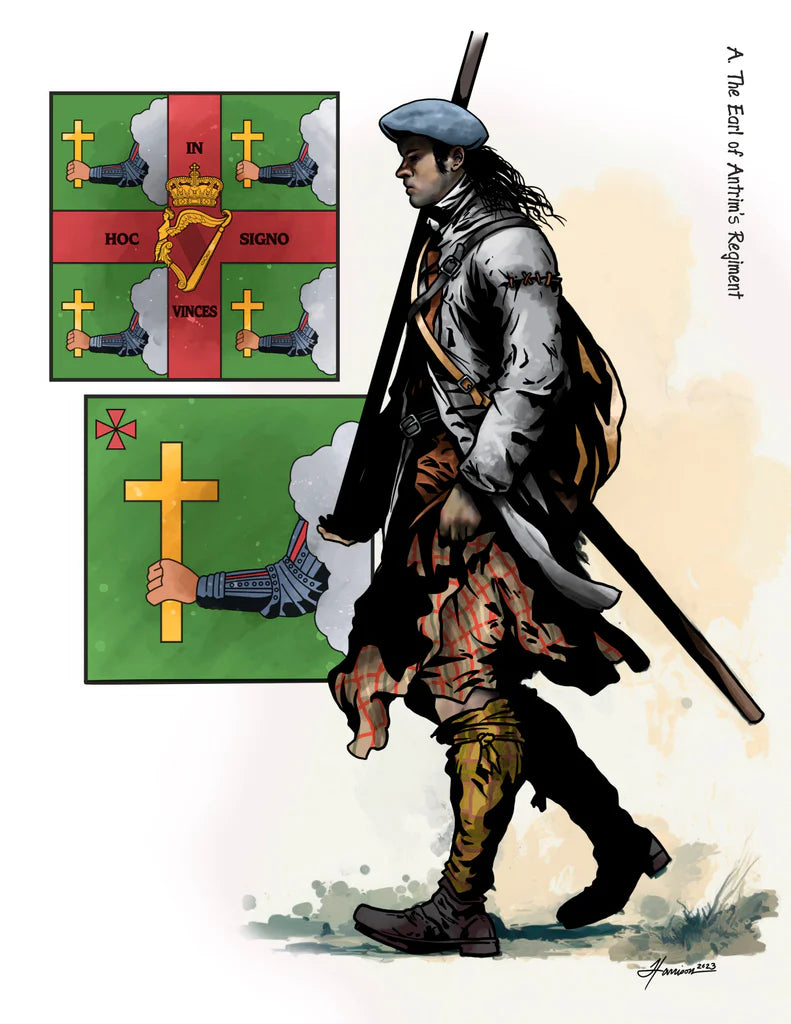 For Ireland and King James!