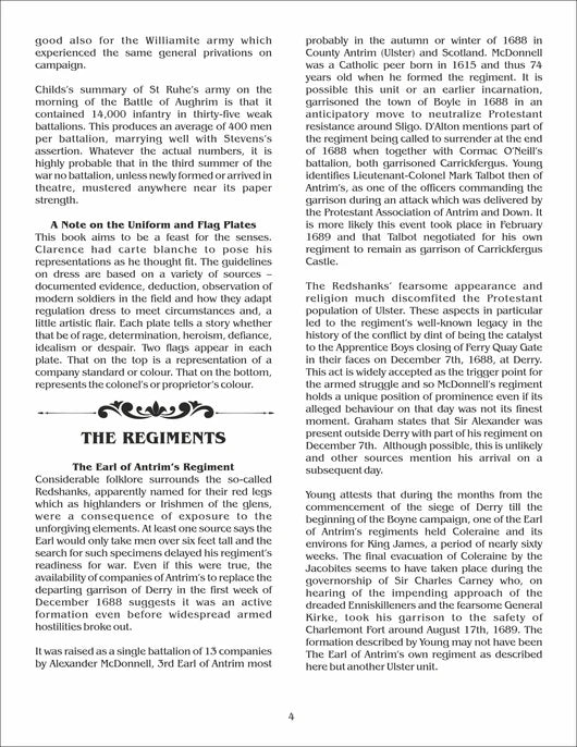 For Ireland and King James!