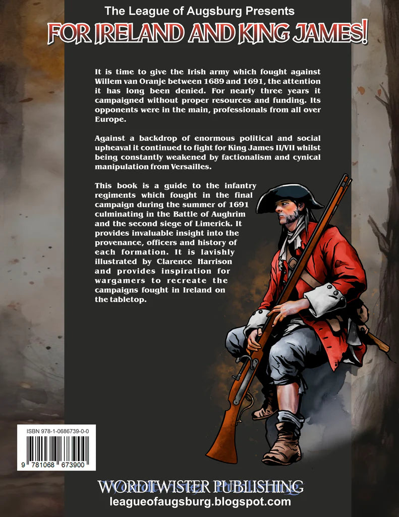 For Ireland and King James!