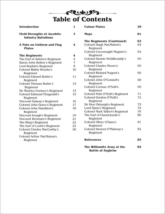 For Ireland and King James!