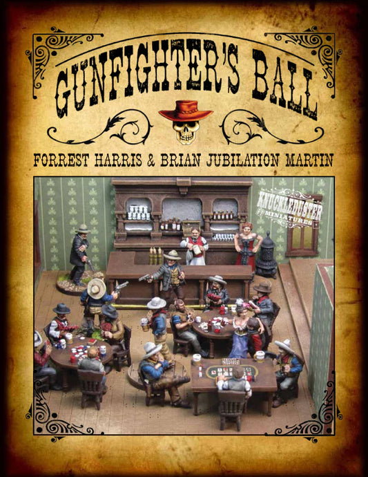 Gunfighter's Ball Rule Book