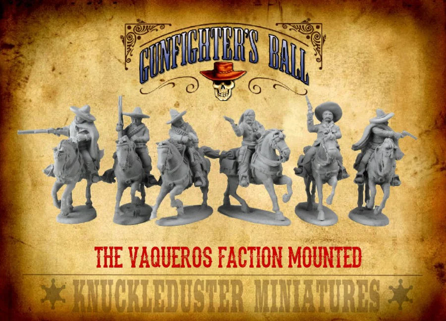 Vaquero Faction Mounted