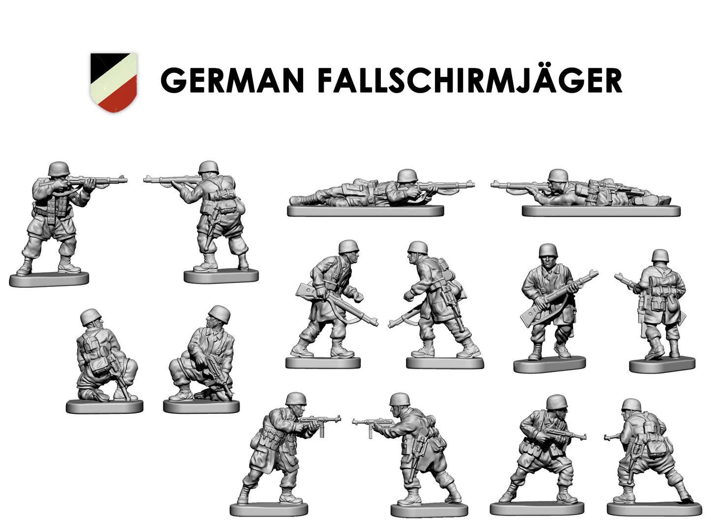 German Fallschirmjäger