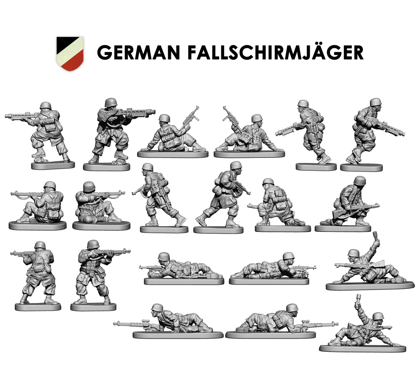 German Fallschirmjäger