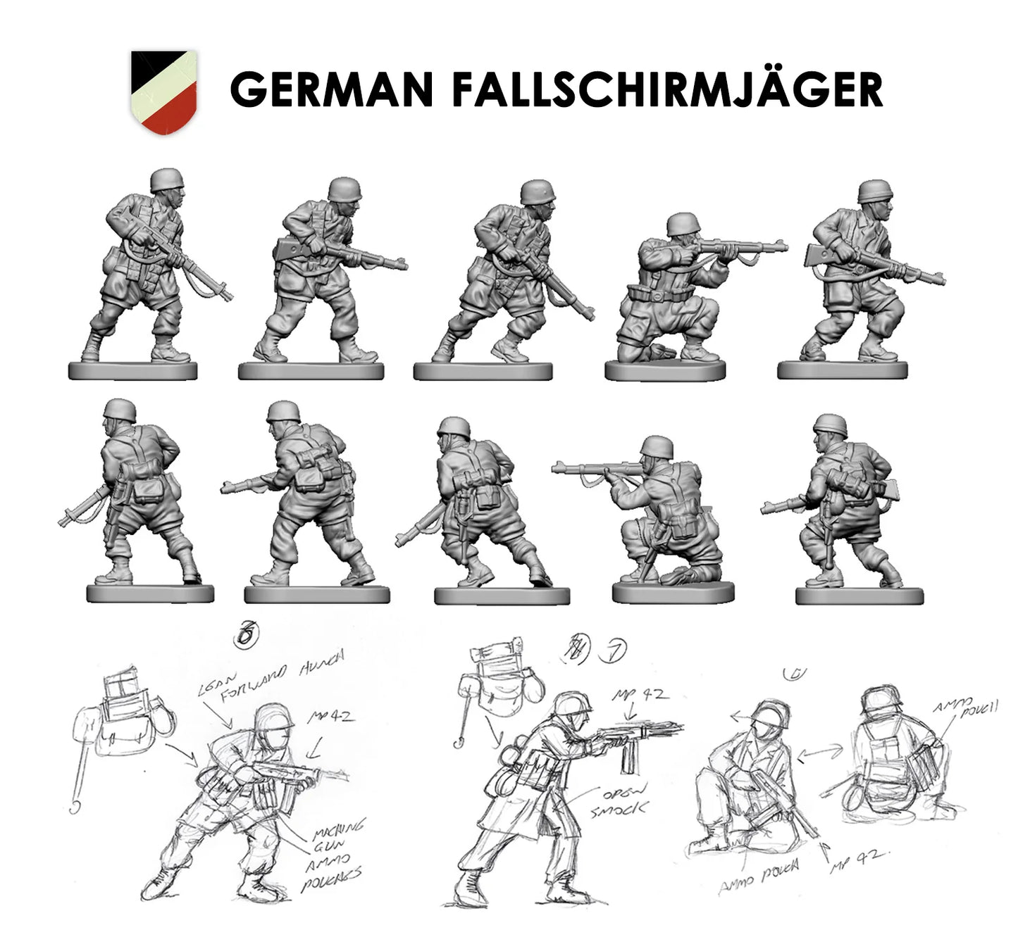 German Fallschirmjäger