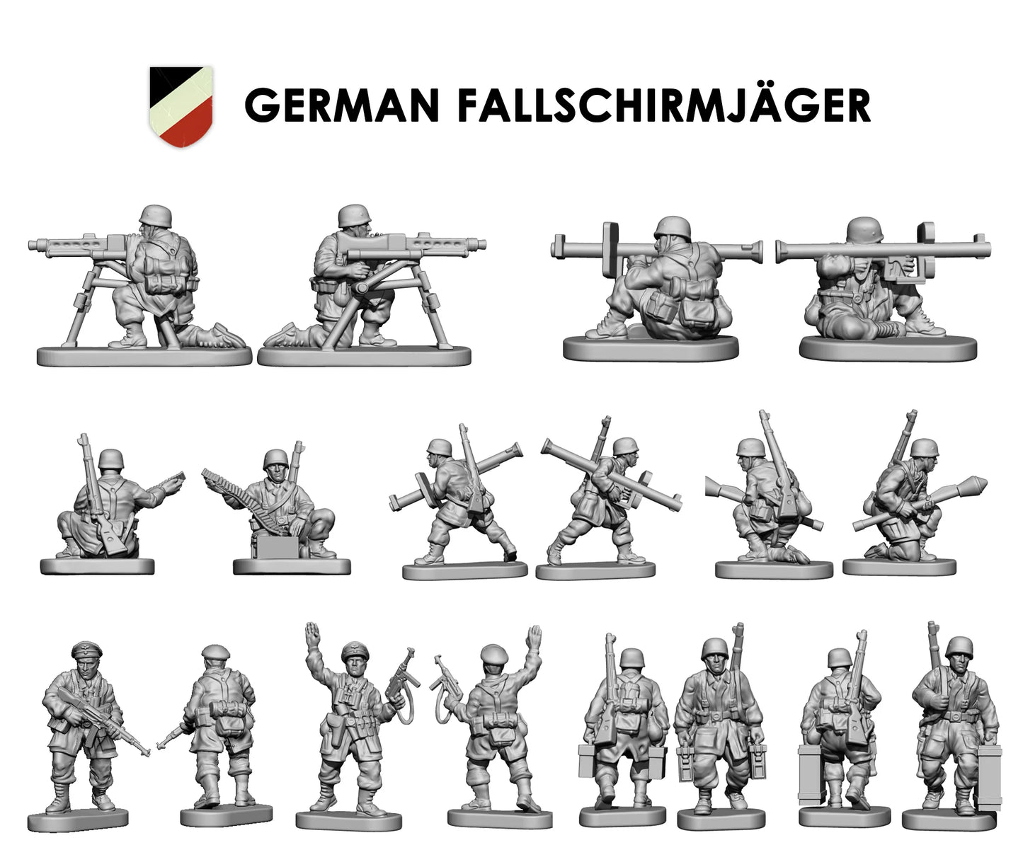 German Fallschirmjäger