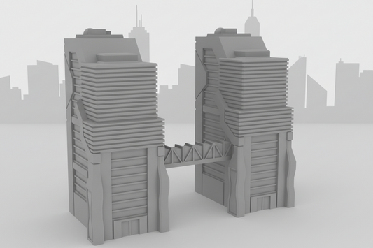 Neo Tyrannis Mini Sky Scraper 4 Building