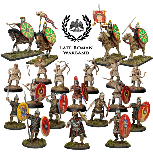 Late Roman Warband