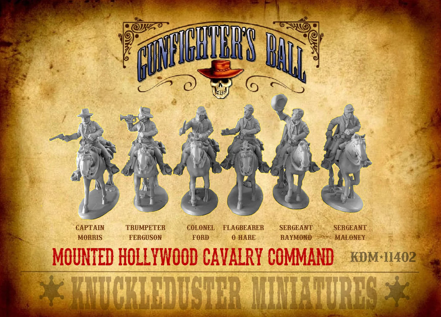 Hollywood Cavalry Command Mounted