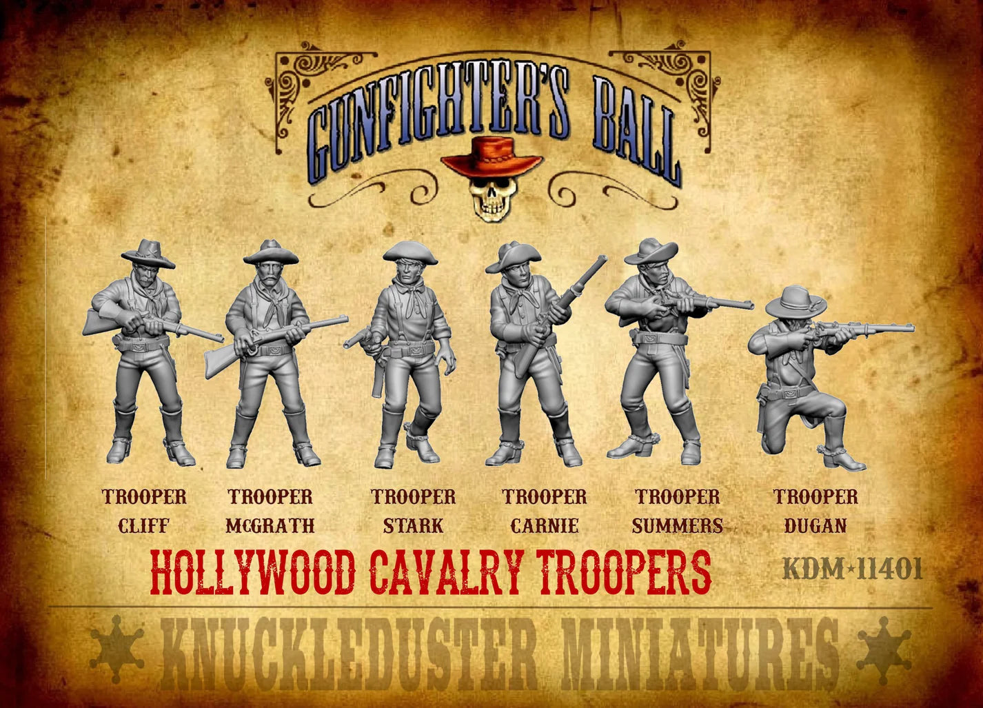 Hollywood Cavalry Troopers Faction