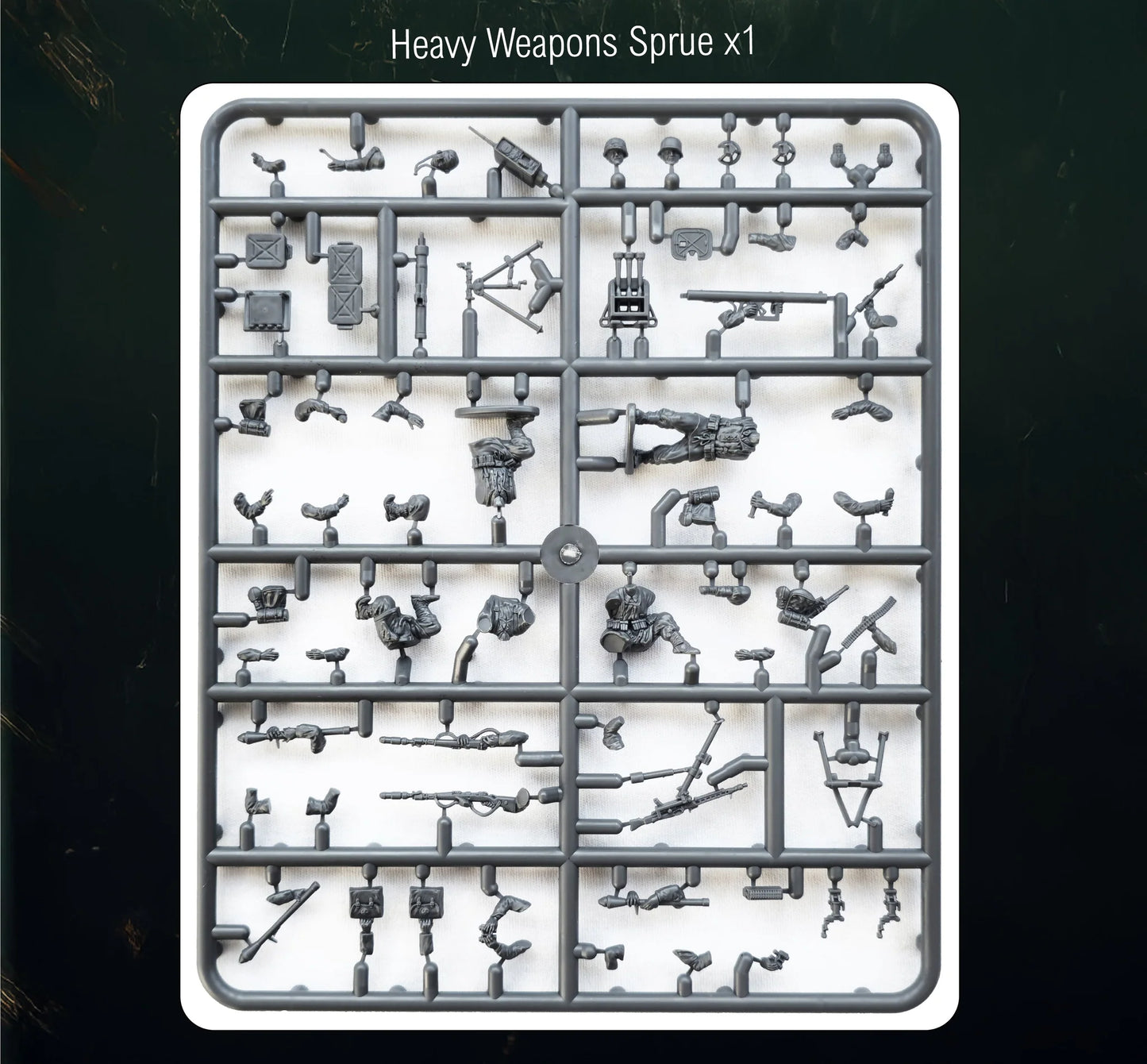 German Infantry & Heavy Weapons