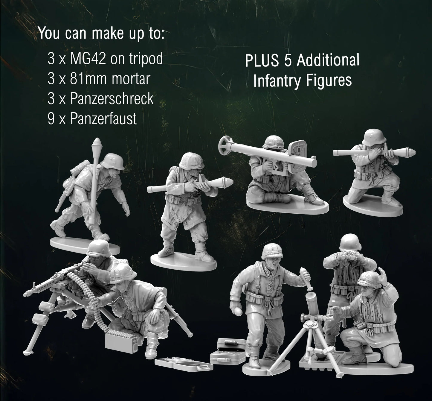 German Heavy Weapons Support