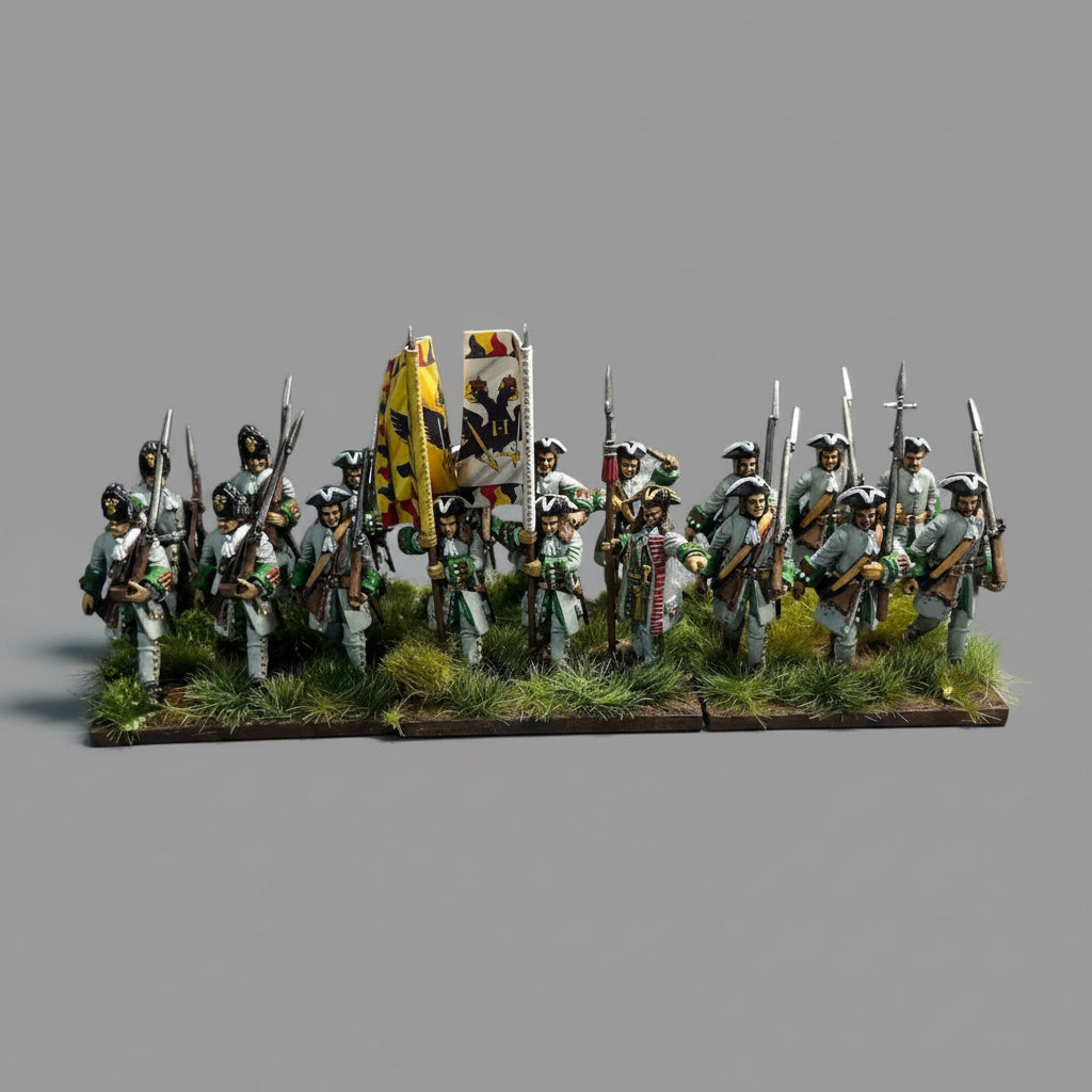 WSS Austrian Infantry Marching