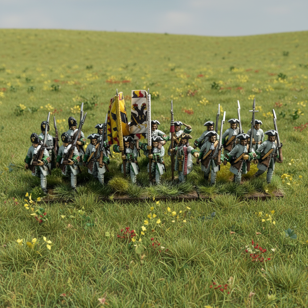 WSS Austrian Infantry Marching