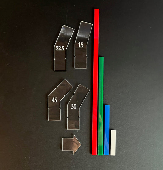 Mad for War Template Set