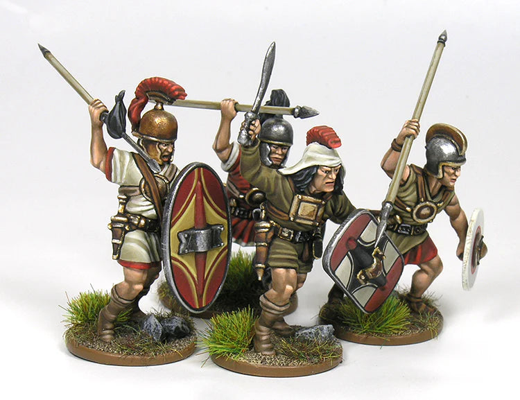 Armoured Iberian Warriors