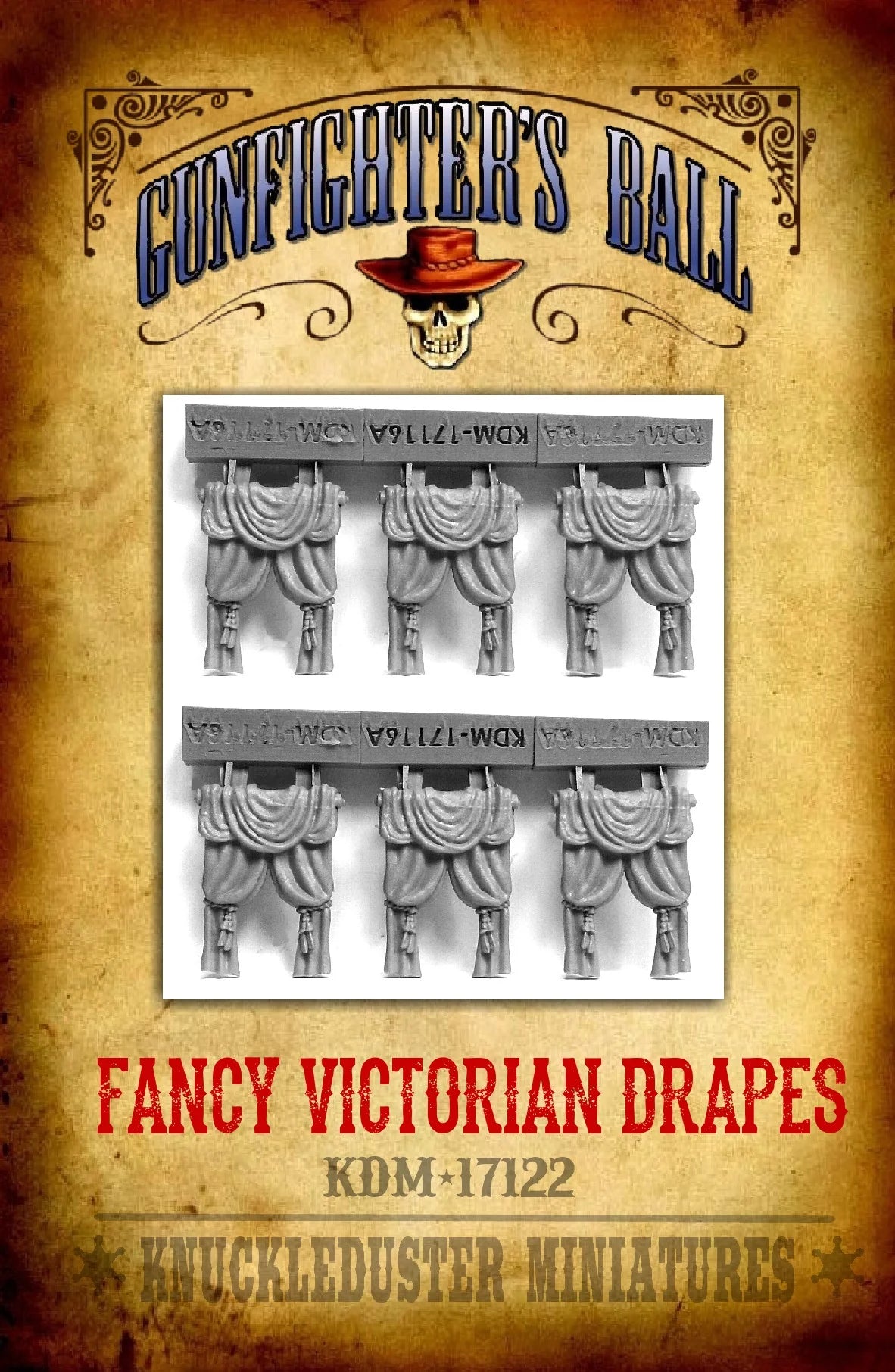 Fancy Victorian Drapes