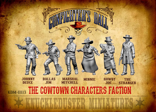 Cowtown Characters Faction