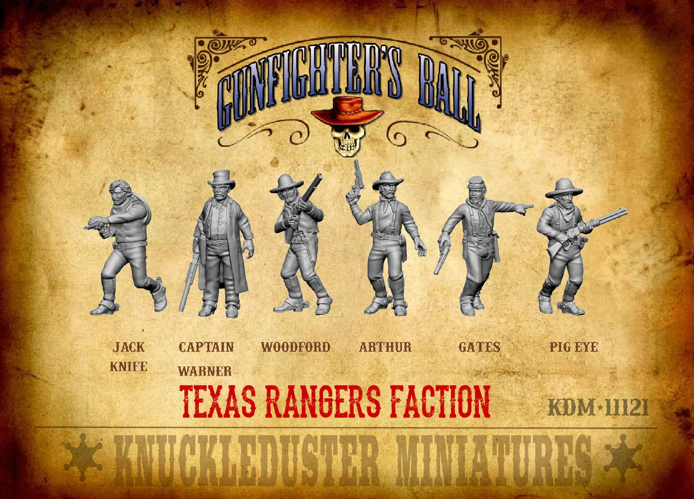 Texas Rangers Faction