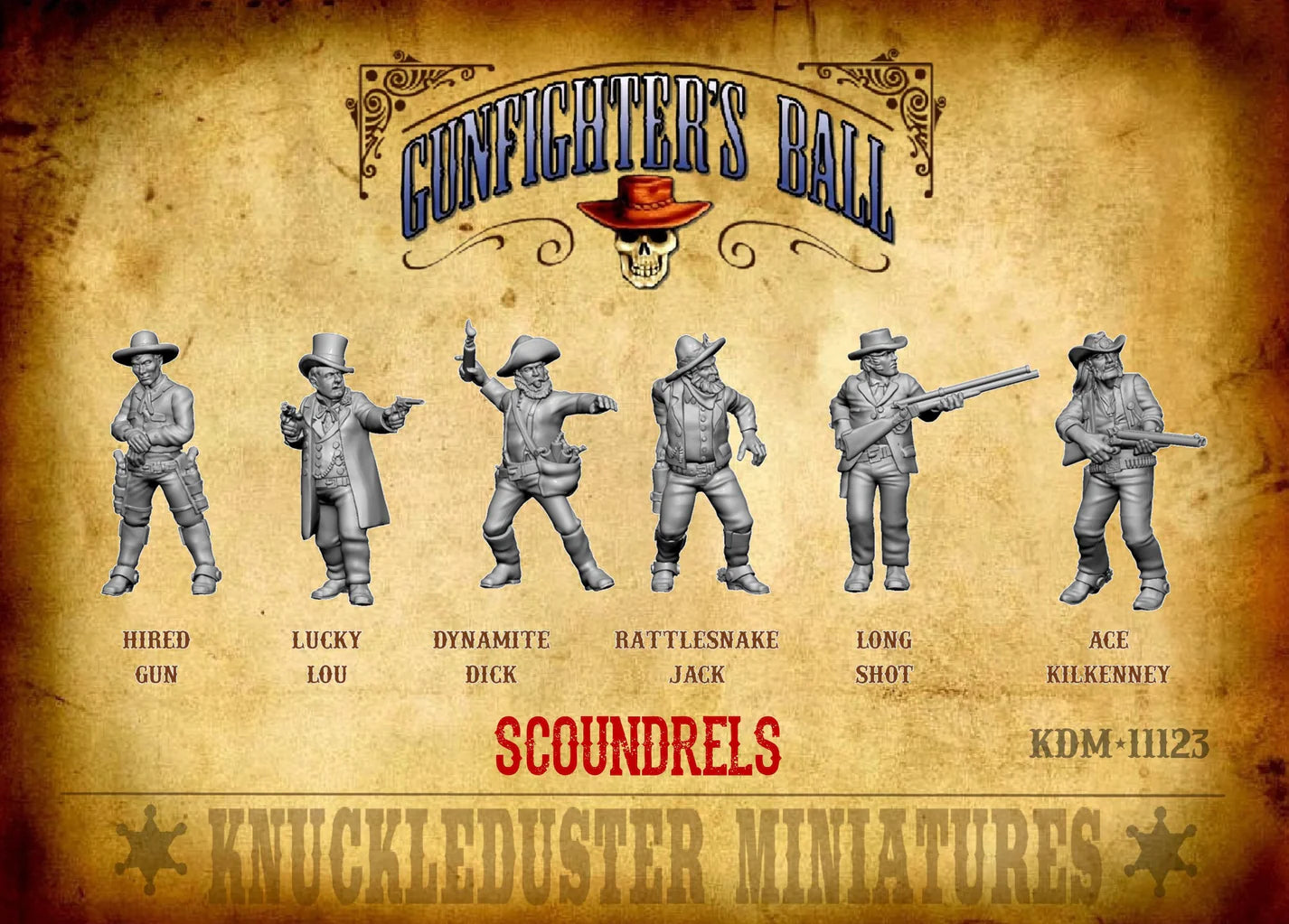 Scoundrels Faction