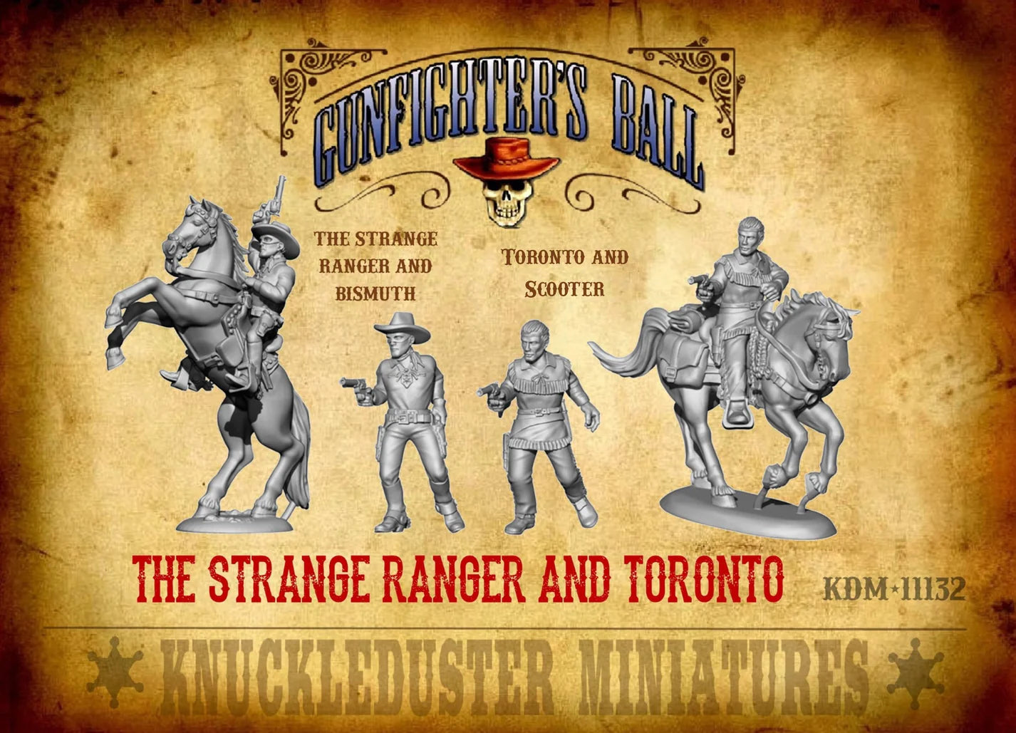 Strange Ranger and Toronto (Full Set)