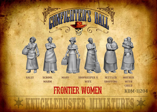 Frontier Women Bystander Pack