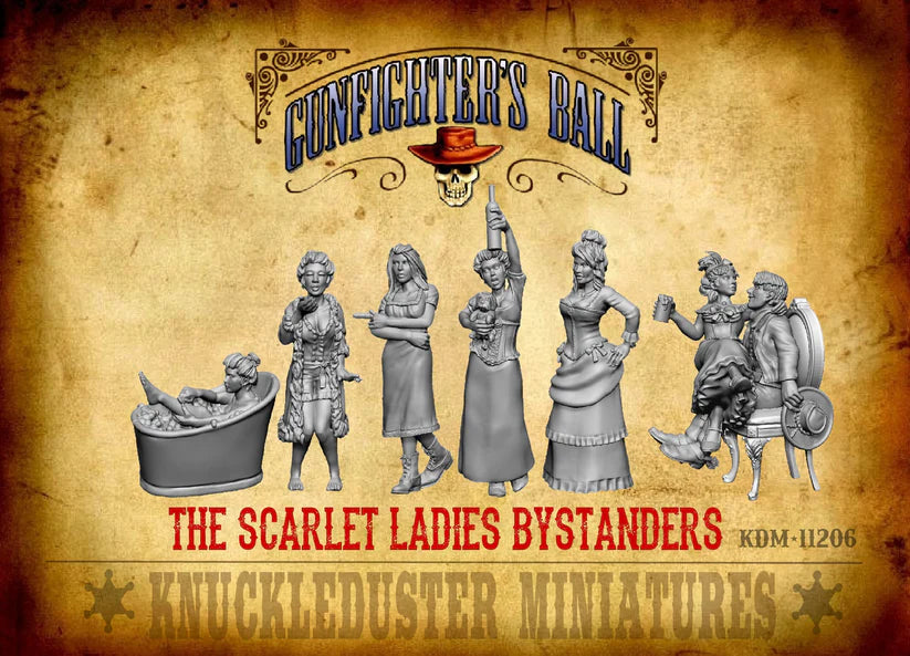 Scarlet Ladies Bystanders