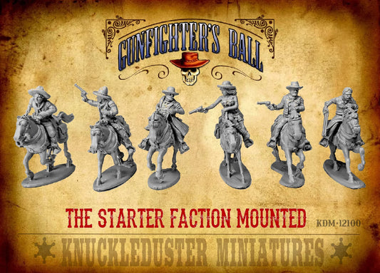 Starter Faction Mounted