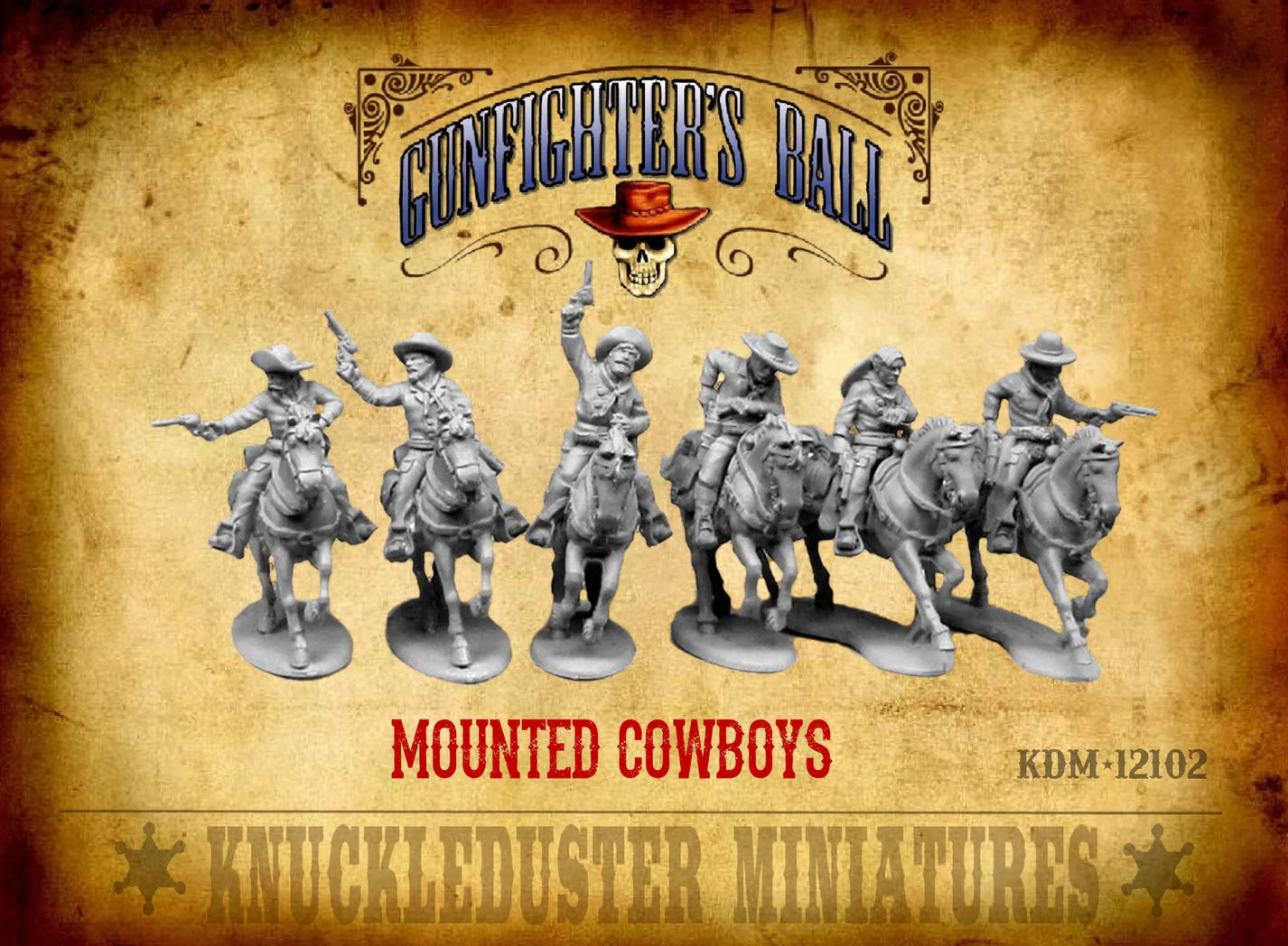 Cowboys Faction Mounted