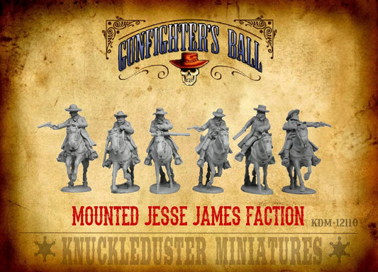 Jesse James Faction Mounted