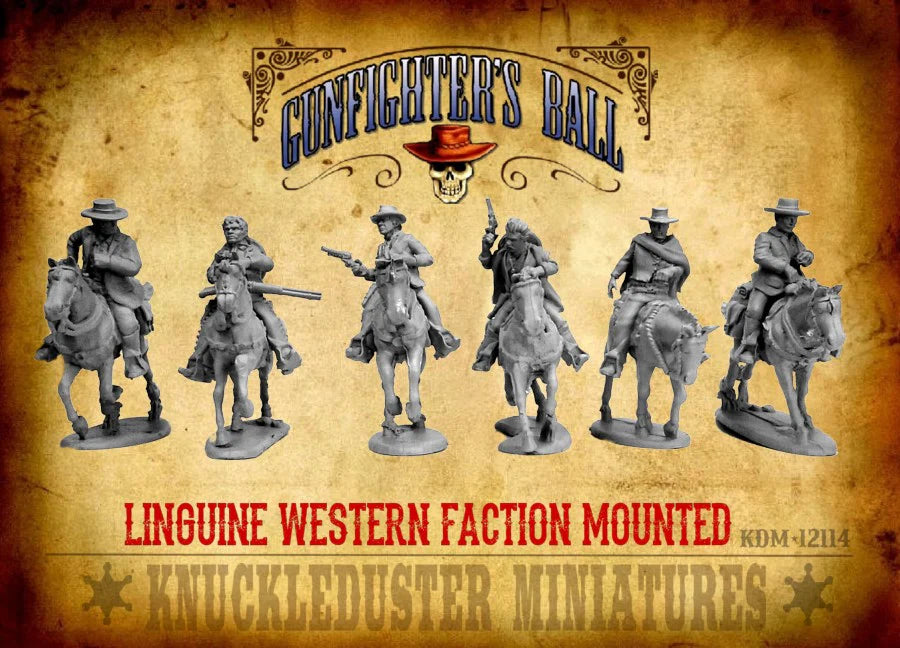 Linguine Western Faction Mounted