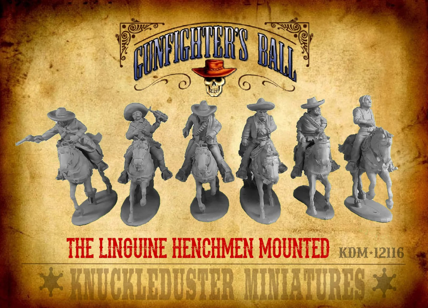 Linguine Henchmen  Mounted