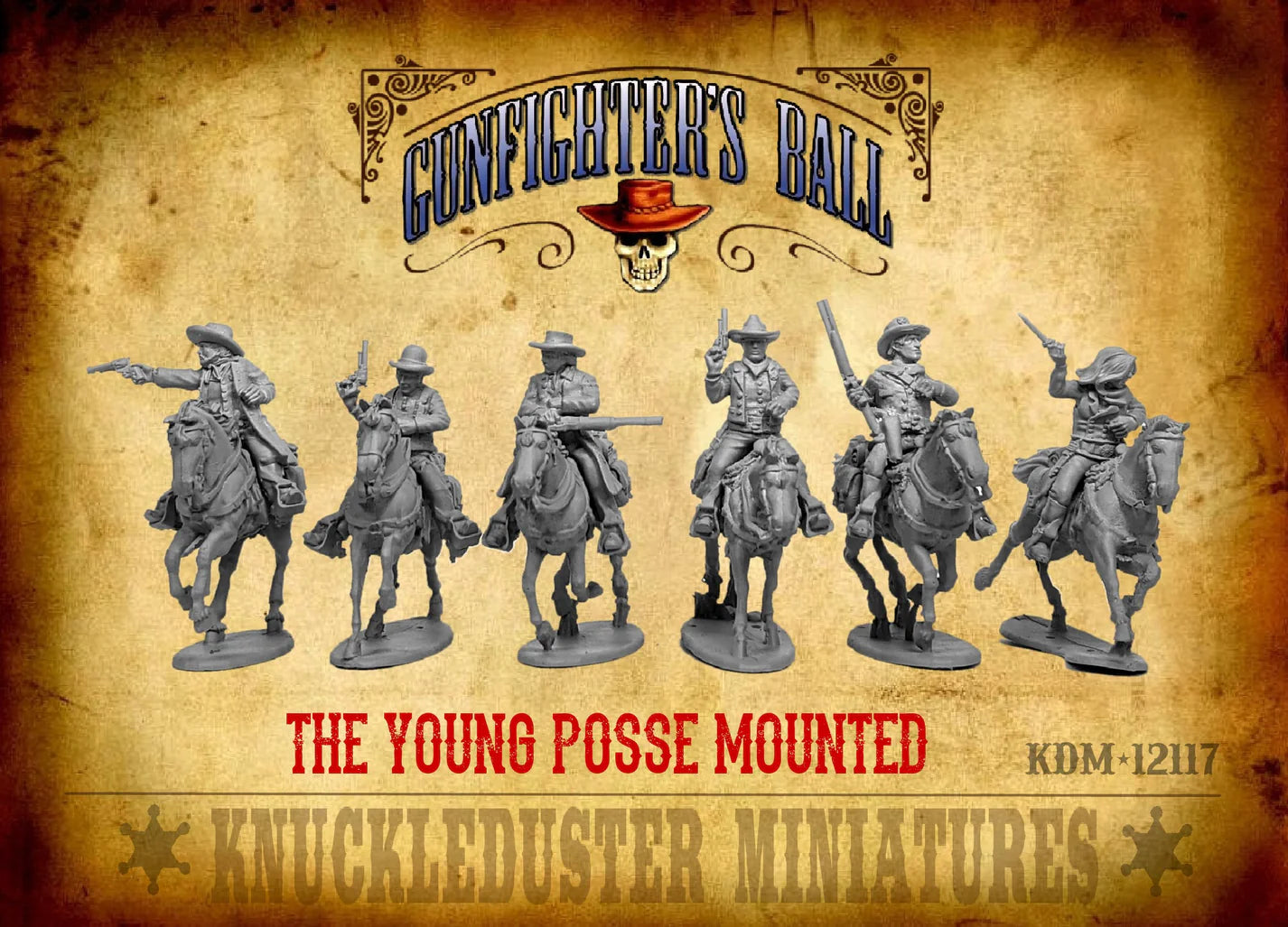 Young Posse Mounted