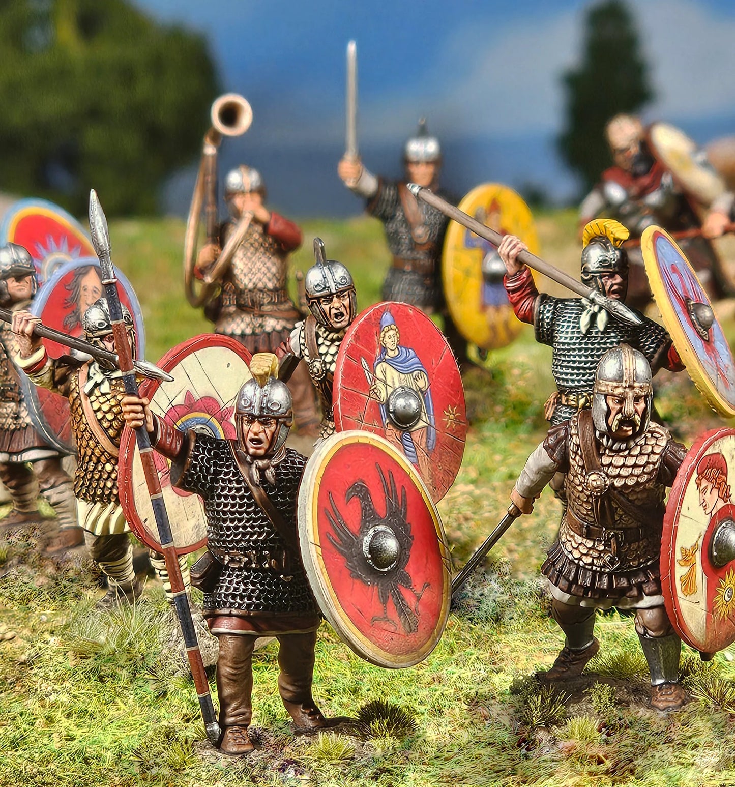 Late Roman Warband