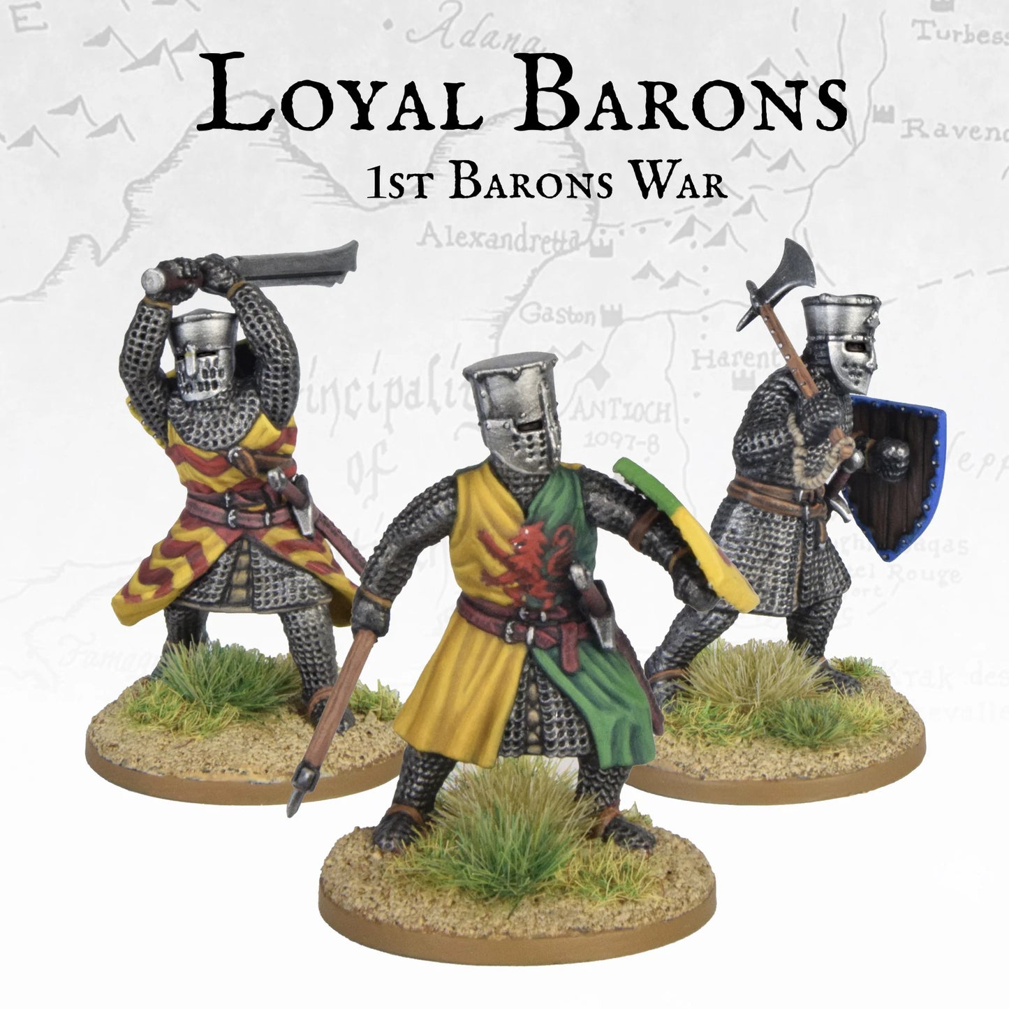 Medieval Foot Knights