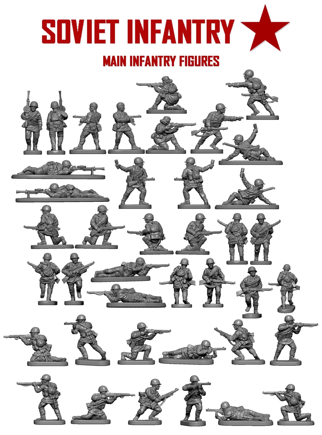 Soviet Infantry