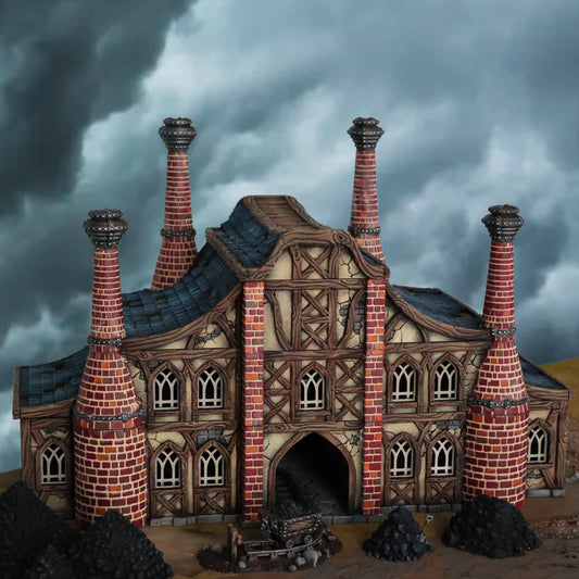 Beyond Misty Hollow - Forge