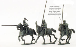 Perry Miniatures Mounted Men at Arms 1450-1500