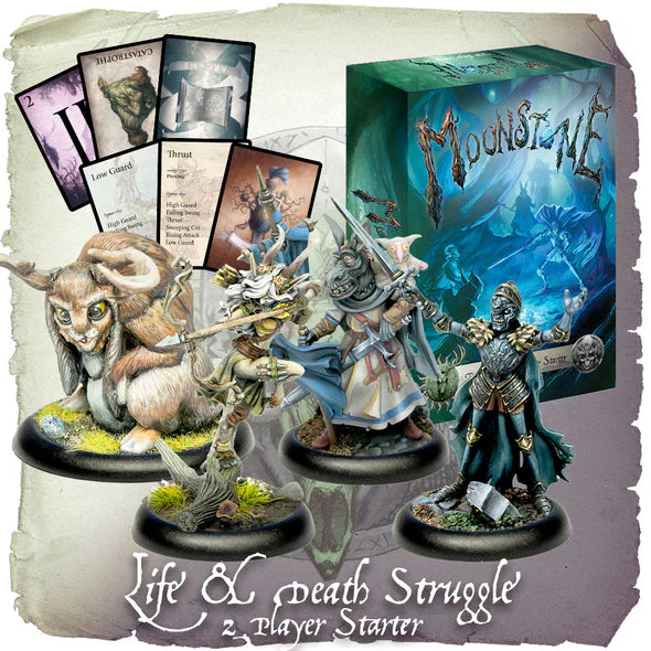 MS Life & Death Struggle 2 Player Starter Set