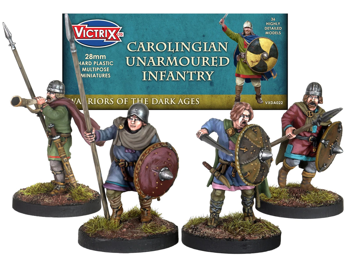 Carolingian Unarmored Infantry