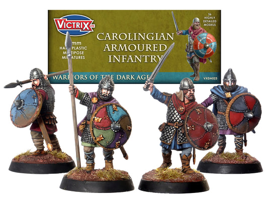 Carolingian Armored Infantry